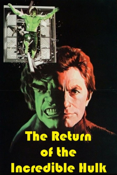 Póster de The Return of the Incredible Hulk