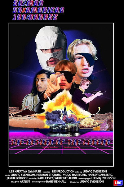 Póster de The Return of the Legend