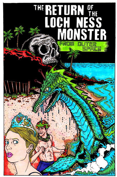 Póster de The Return of the Loch Ness Monster from Outer Space