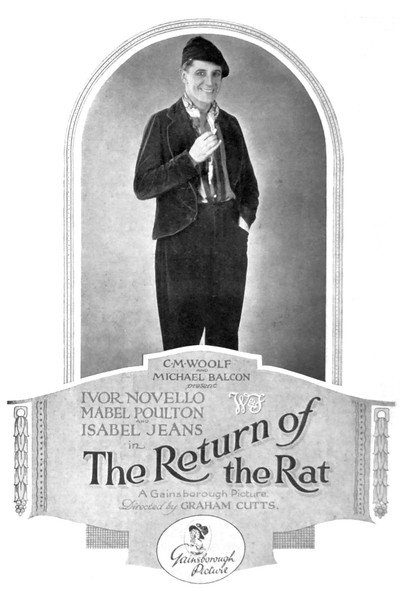 Póster de The Return of the Rat
