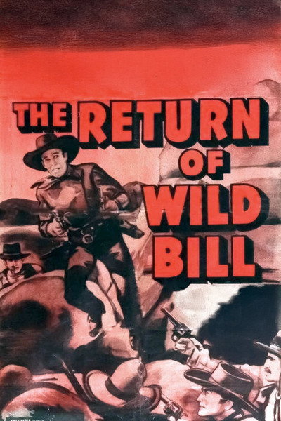 Póster de The Return of Wild Bill