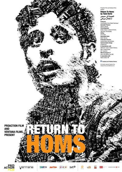 Póster de The Return to Homs