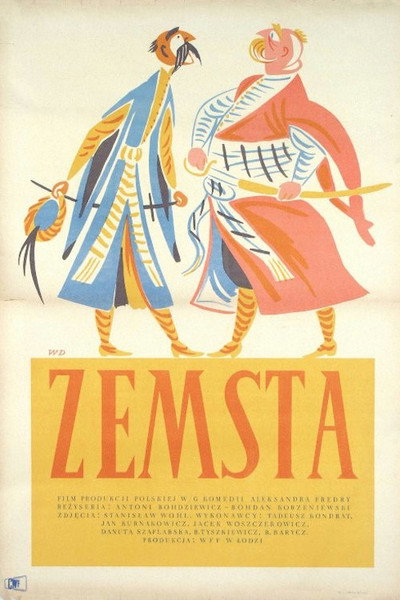 Póster de The Revenge