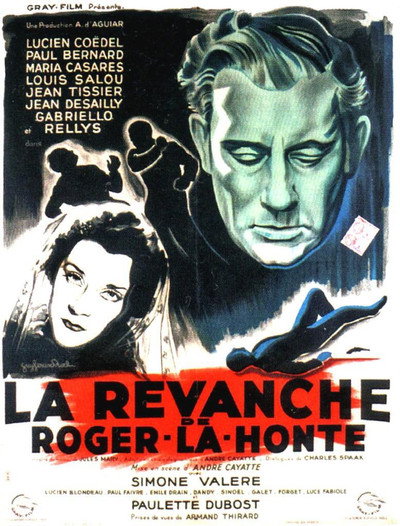 Póster de The Revenge of Roger