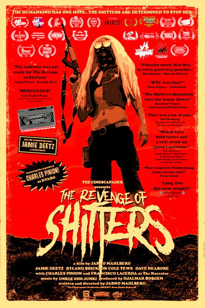 Póster de The Revenge of Shitters