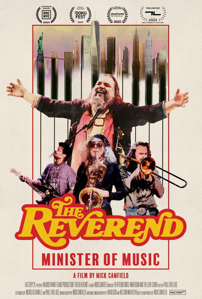 Póster de The Reverend