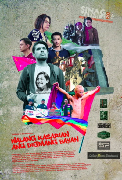 Póster de The Revolution Knows No Gender
