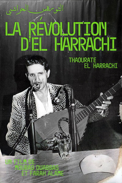 Póster de The Revolution of El Harrachi