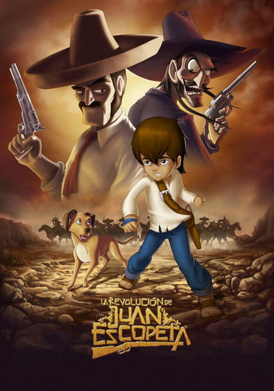 Póster de The revolution of Juan Shotgun