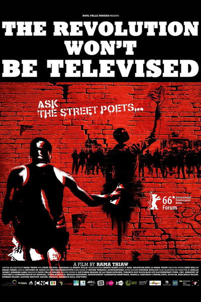 Póster de The Revolution Won't Be Televised