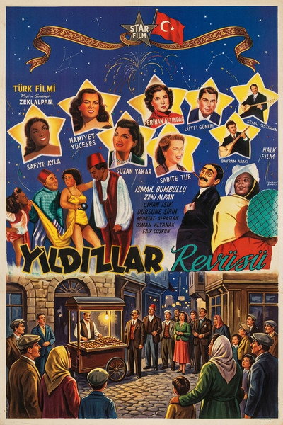 Póster de The Revue of the Stars
