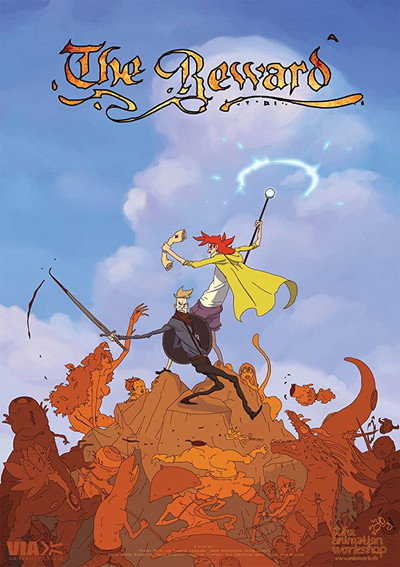 Póster de The Reward