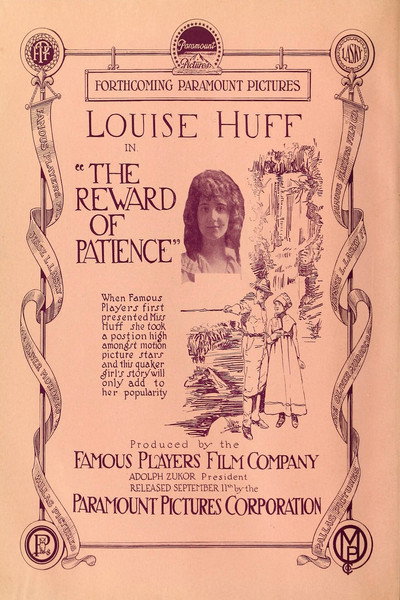 Póster de The Reward of Patience