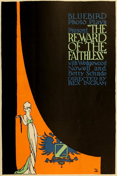 Póster de The Reward of the Faithless