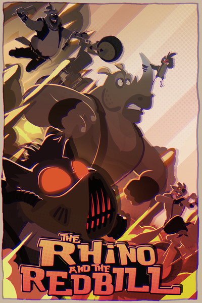 Póster de The Rhino and the Redbill