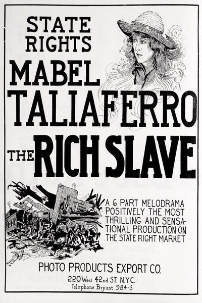 Póster de The Rich Slave