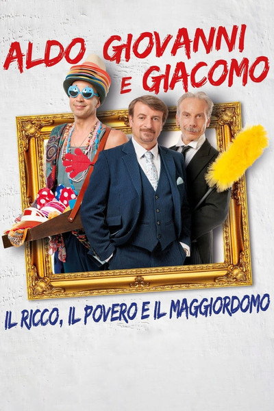 Póster de The Rich, the Pauper and the Butler