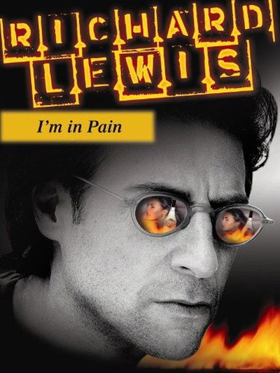 Póster de The Richard Lewis 'I'm in Pain' Concert