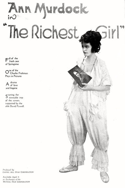 Póster de The Richest Girl