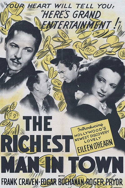 Póster de The Richest Man in Town