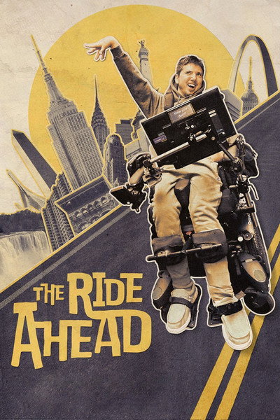 Póster de The Ride Ahead