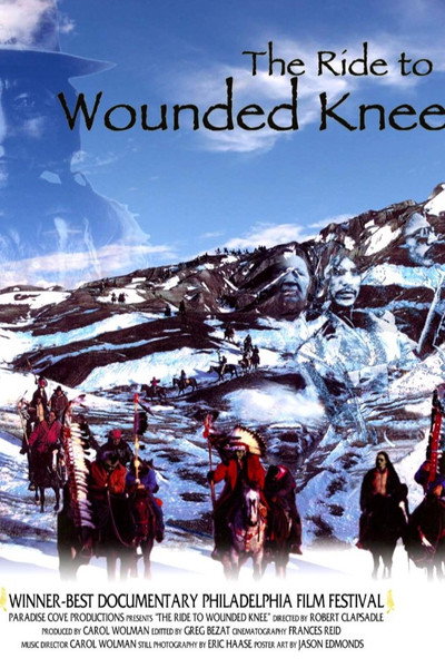 Póster de The Ride to Wounded Knee