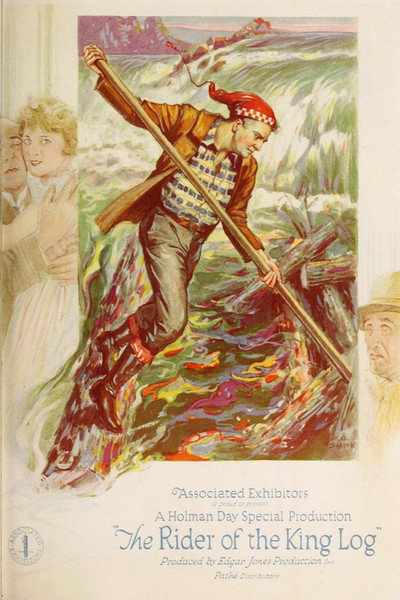Póster de The Rider of the King Log