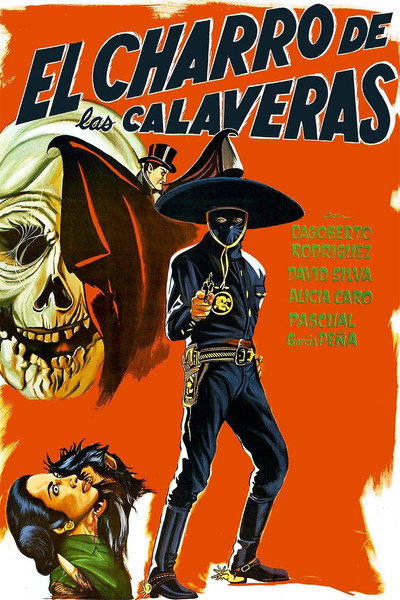 Póster de The Rider of the Skulls