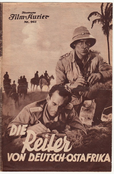 Póster de The Riders of German East Africa