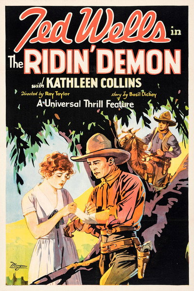 Póster de The Ridin' Demon