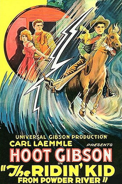 Póster de The Ridin' Kid from Powder River