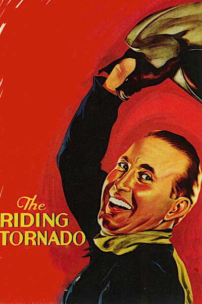 Póster de The Riding Tornado