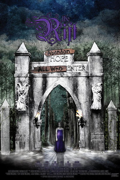 Póster de The Rift