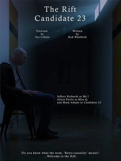 Póster de The Rift - Candidate 23