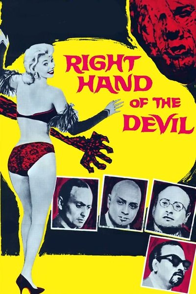 Póster de The Right Hand of the Devil