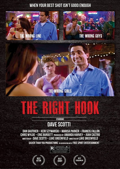 Póster de The Right Hook