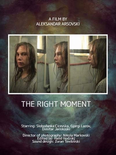 Póster de The right moment