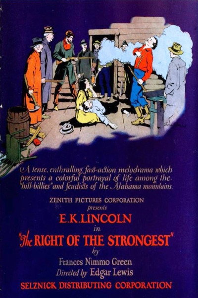 Póster de The Right of the Strongest