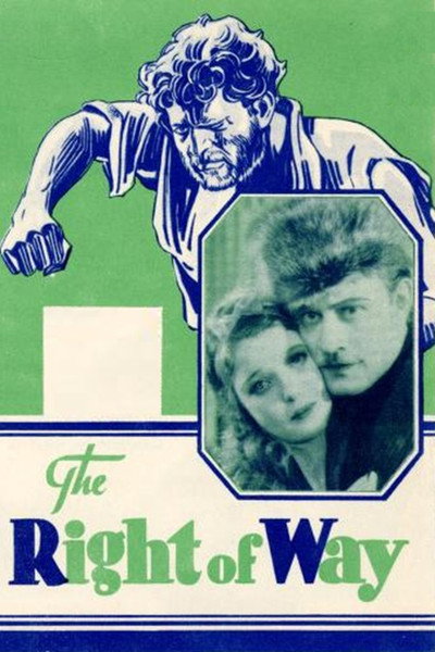 Póster de The Right of Way