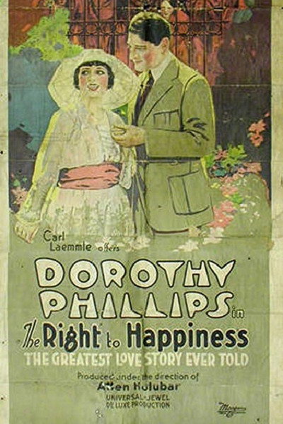 Póster de The Right to Happiness