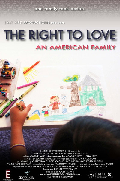 Póster de The Right to Love: An American Family