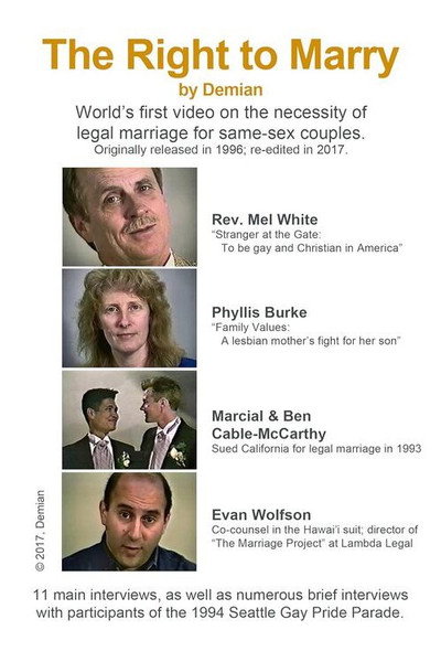 Póster de The Right to Marry