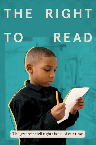 Póster de The Right to Read