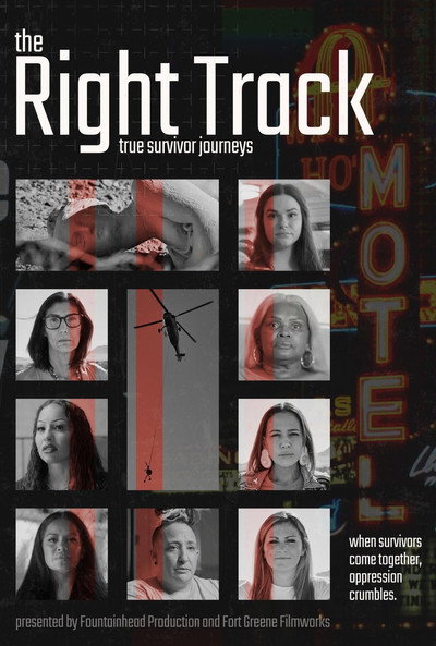 Póster de The Right Track