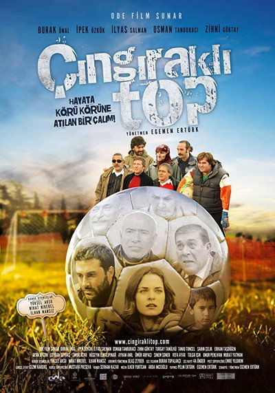 Póster de The Ringing Ball