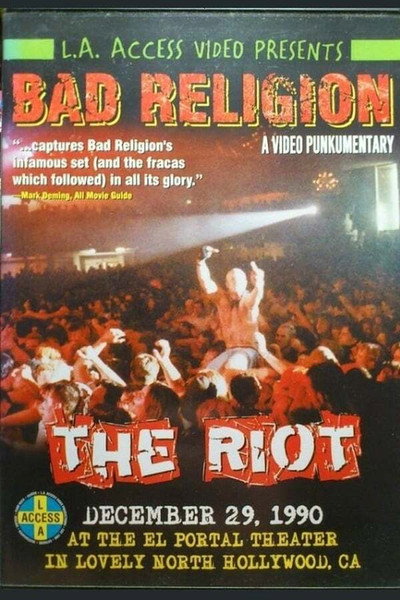 Póster de The Riot