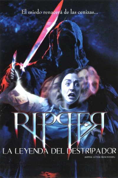 Póster de The Ripper 2: La resurrección del miedo