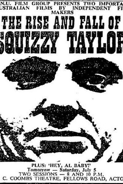 Póster de The Rise and Fall of Squizzy Taylor