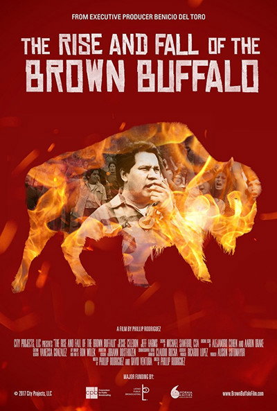 Póster de The Rise and Fall of the Brown Buffalo