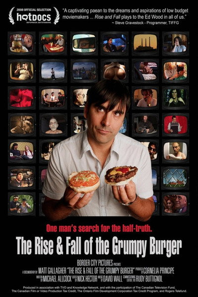 Póster de The Rise and Fall of the Grumpy Burger